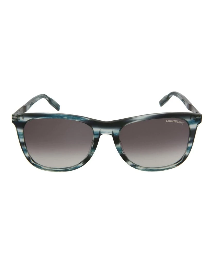 商品MontBlanc|Square-Frame Acetate Sunglasses,价格¥751,第1张图片