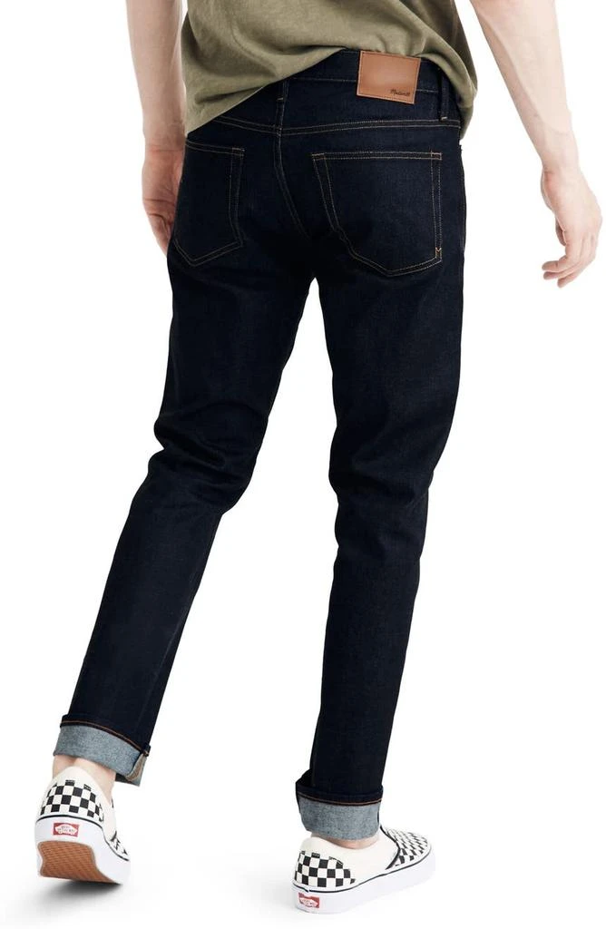商品Madewell|Selvedge Straight Jeans,价格¥536,第2张图片详细描述