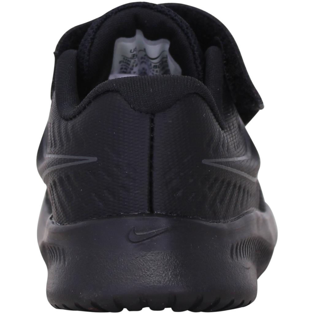 Nike Star Runner 2 Black/Anthracite-Black-Volt  AT1803-003 Toddler商品第3张图片规格展示
