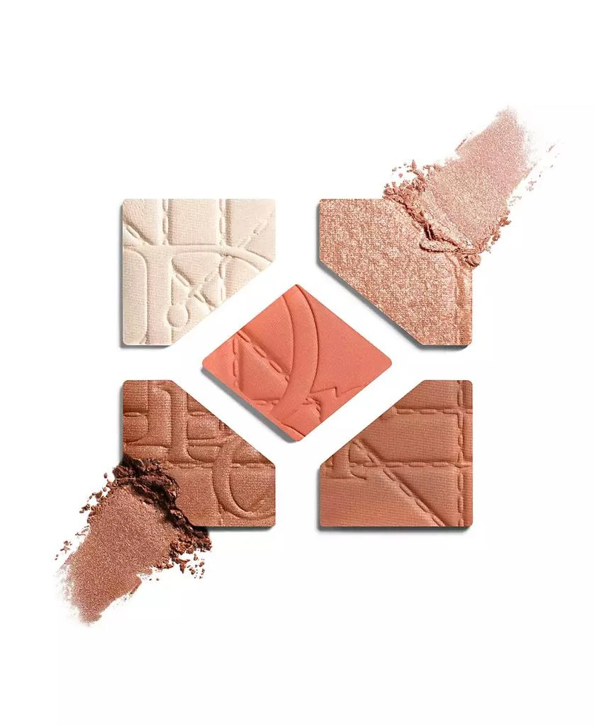商品Dior|Diorshow 5 Couleurs Eyeshadow Palette - Cannage Limited Edition,价格¥469,第2张图片详细描述