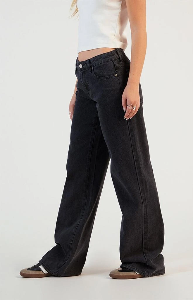 商品PacSun|Casey Low Rise Baggy Jeans Black,价格¥487,第3张图片详细描述