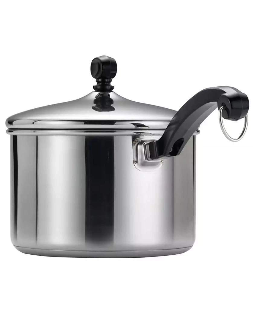 商品Farberware|Classic Stainless Steel 3-Qt. Straining Saucepan & Lid,价格¥218,第3张图片详细描述