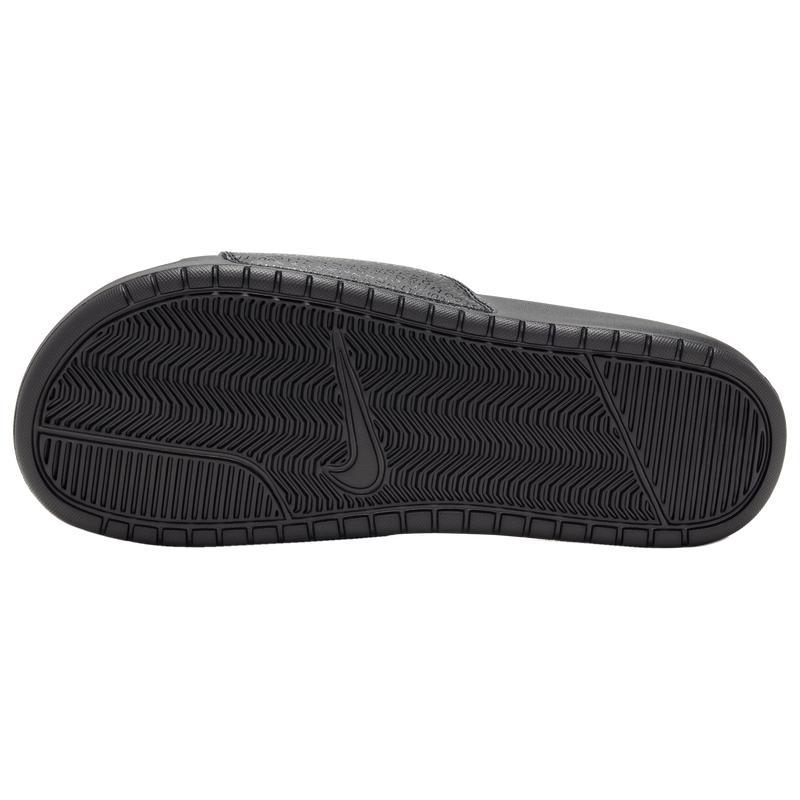 商品NIKE|男款 耐克 Benassi JDI 休闲拖鞋 黑色	,价格¥188,第6张图片详细描述