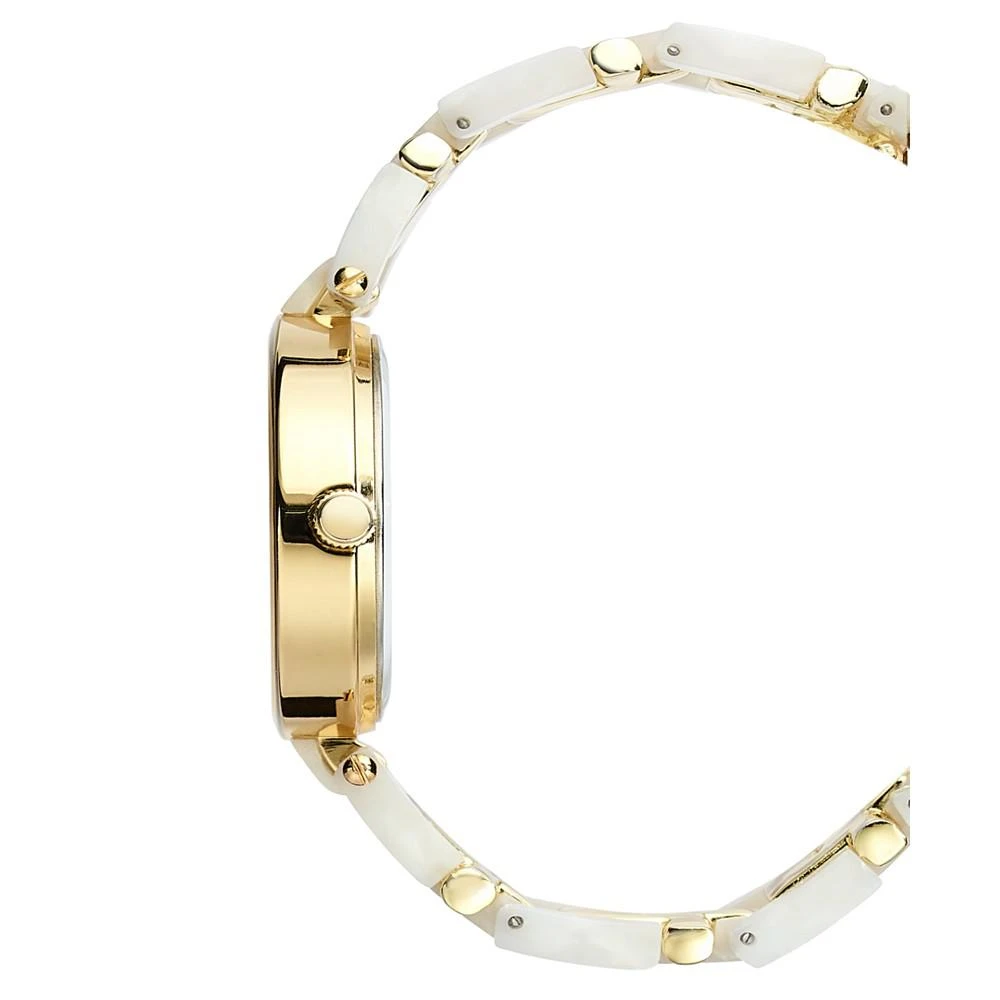 商品INC International|Imitation Mother-of-Pearl Bracelet Watch 40mm, Created for Macy's,价格¥148,第2张图片详细描述