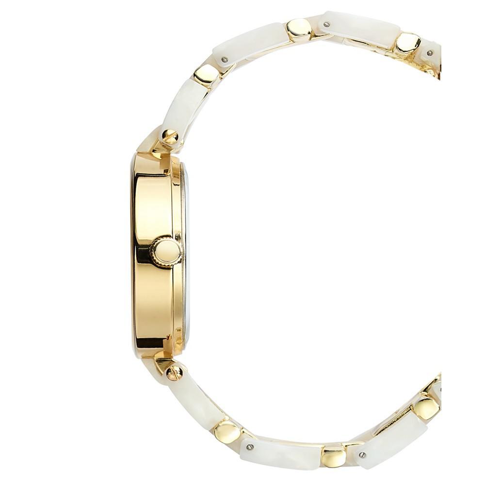 商品INC International|Imitation Mother-of-Pearl Bracelet Watch 40mm, Created for Macy's,价格¥183,第4张图片详细描述