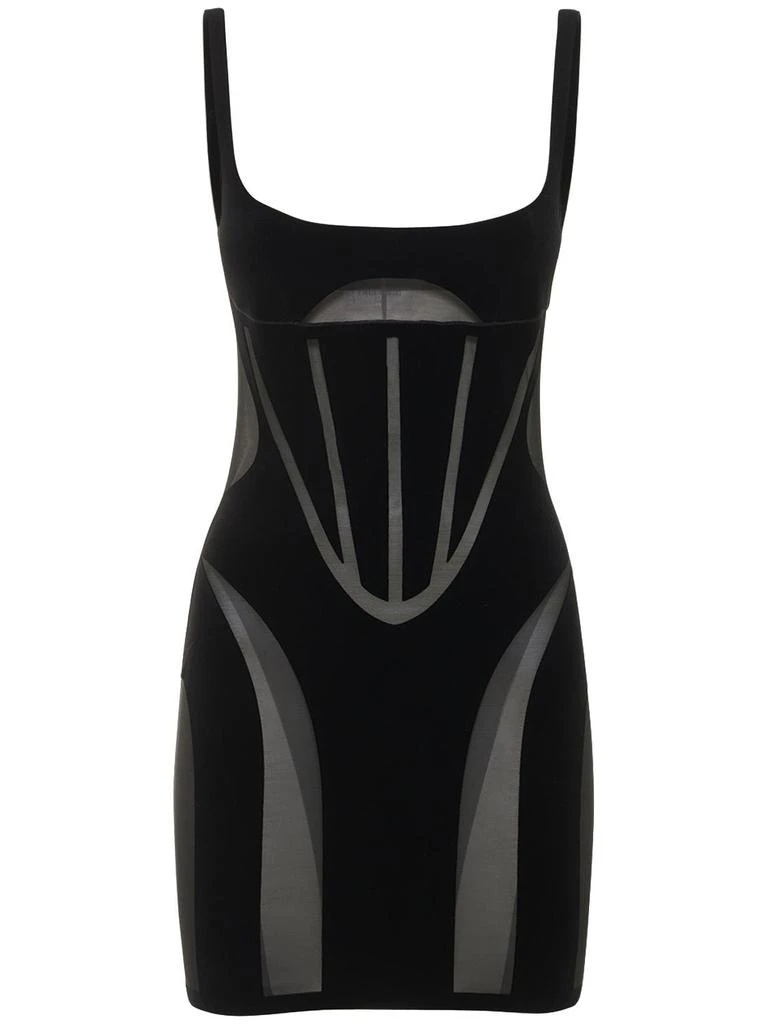 商品Wolford|Mugler X Wolford Shaping Mini Dress,价格¥5625,第1张图片