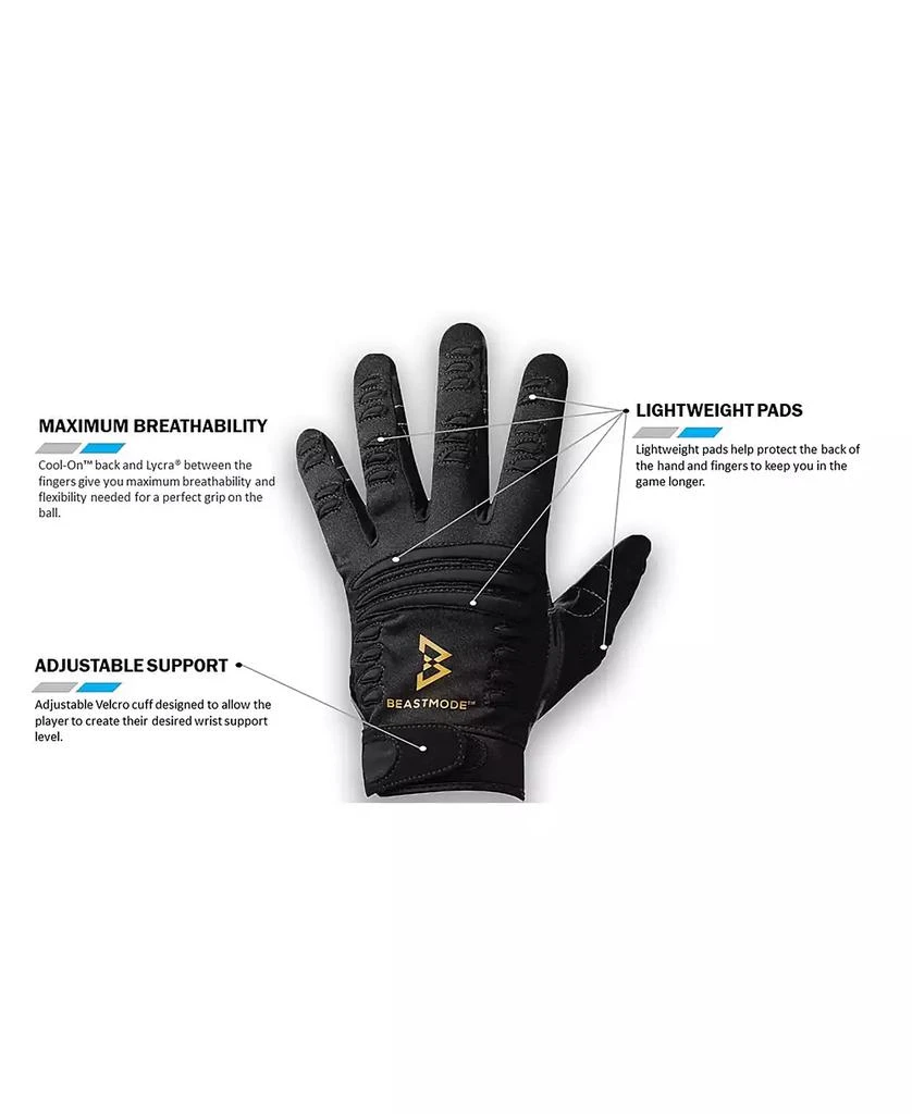 商品Bionic Gloves|Men's Beastmode Football Gloves,价格¥398,第2张图片详细描述