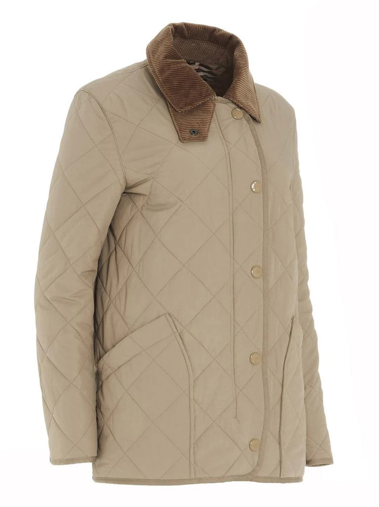 商品Burberry|Quilted jacket,价格¥7474,第2张图片详细描述