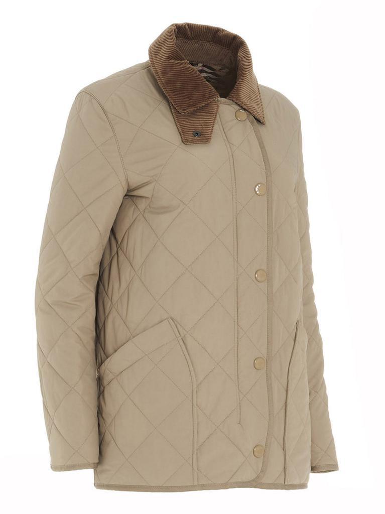 商品Burberry|Quilted jacket,价格¥7331,第4张图片详细描述