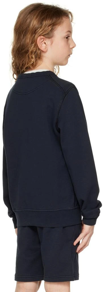 商品Stone Island Junior|Kids Navy Patch Sweatshirt,价格¥399,第3张图片详细描述