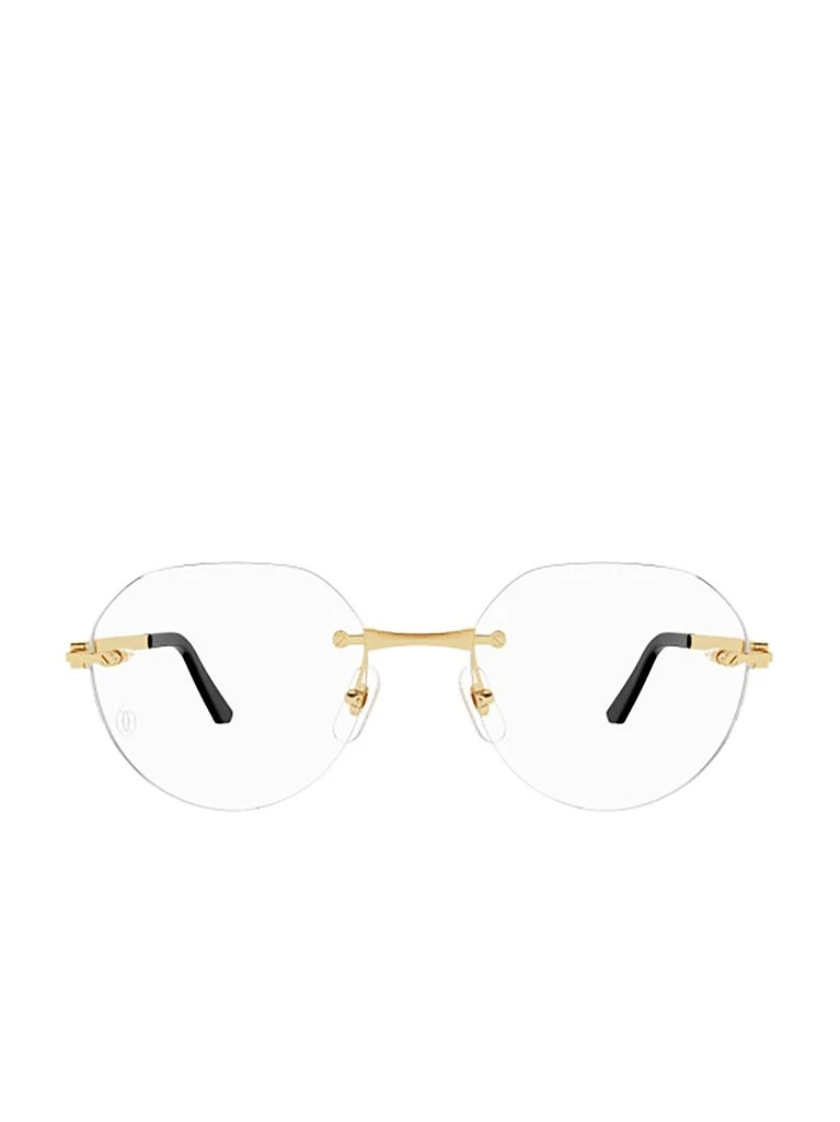 商品Cartier|Cartier Round Frame Glasses,价格¥7638,第1张图片