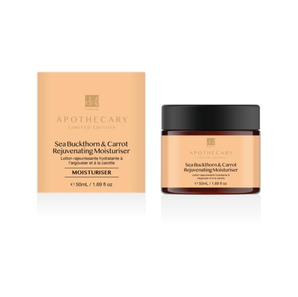 Sea Buckthorn & Carrot Rejuvenating Moisturiser商品第1张图片规格展示