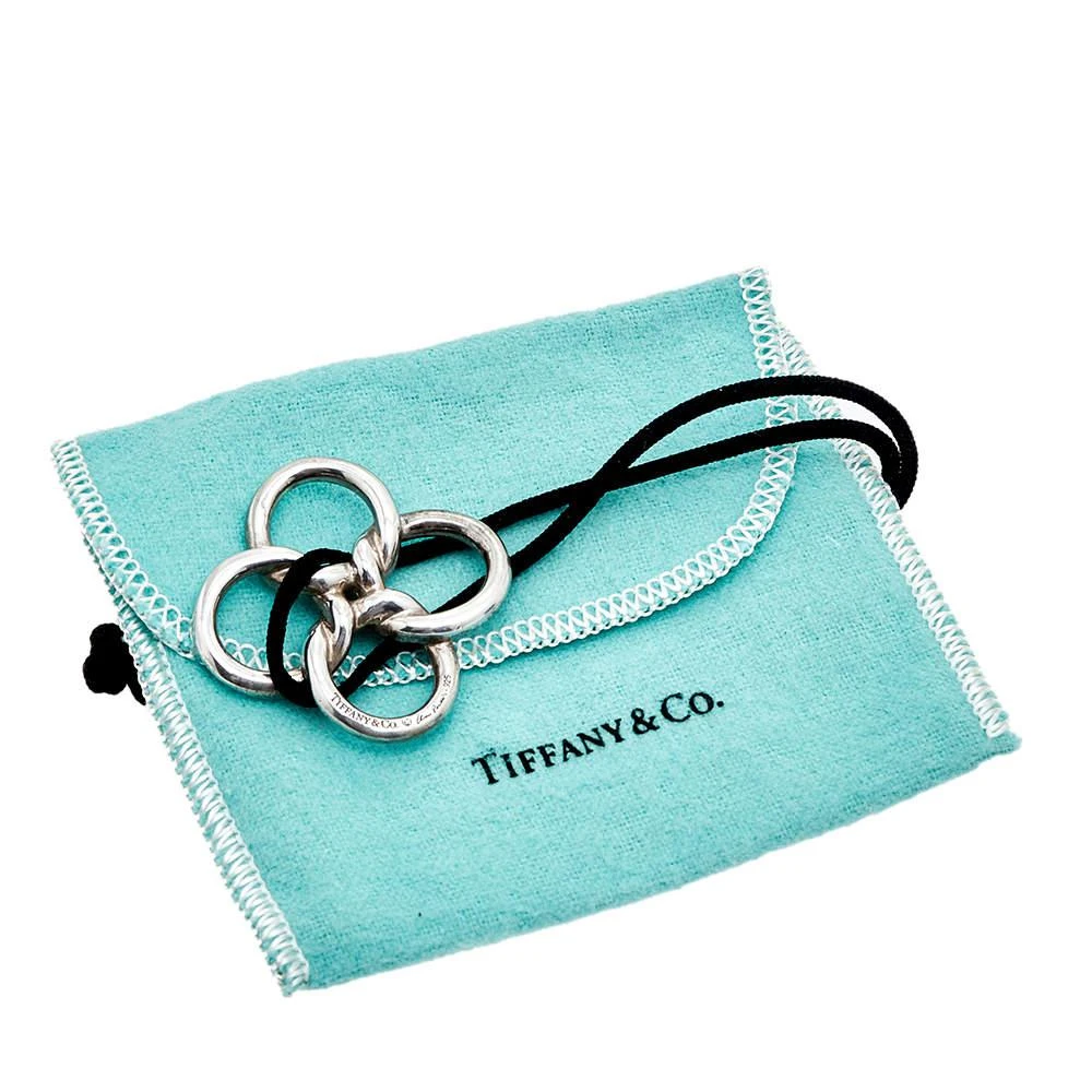 商品[二手商品] Tiffany & Co.|Tiffany & Co. Elsa Peretti Quadrifoglio Motif Silver 925 Pendant ,价格¥1077,第5张图片详细描述