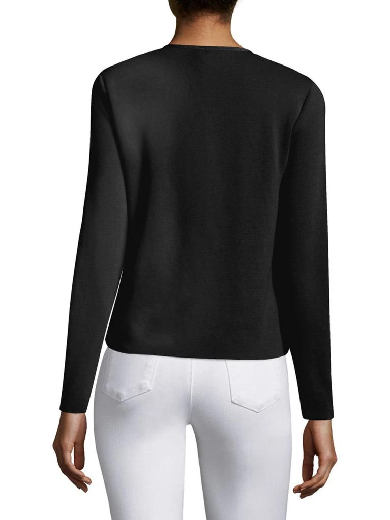 商品Moncler|Moncler - Maglia Tricot Alla Coreana Jacket,价格¥4430,第2张图片详细描述