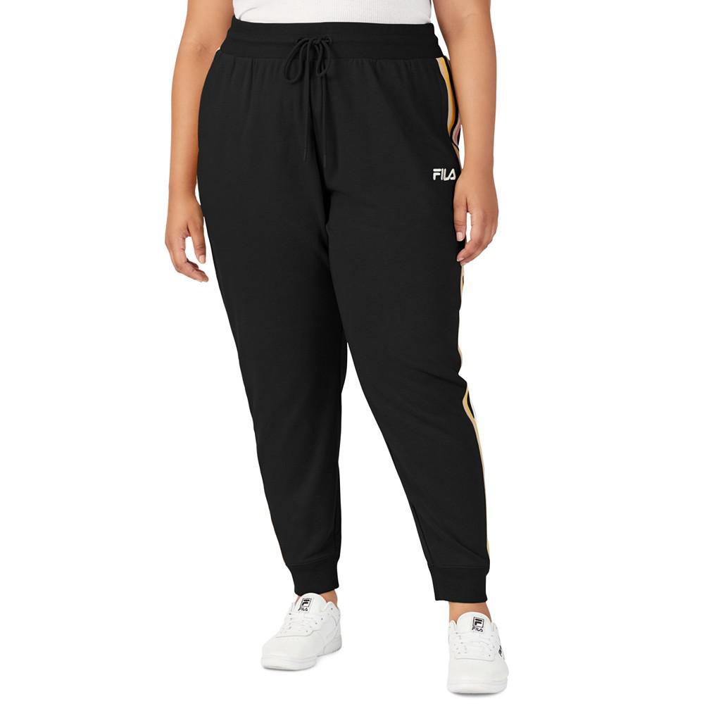 商品Fila|Plus Size Clover Mid-Rise Drawstring  Jogger,价格¥172,第1张图片