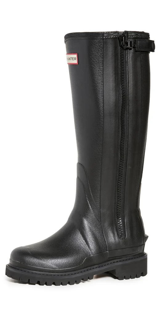 商品Hunter|Hunter Boots Balmoral Command 全长拉链靴子,价格¥714,第1张图片