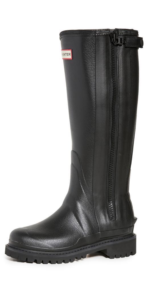 商品Hunter|Hunter Boots Balmoral Command 全长拉链靴子,价格¥2266,第1张图片