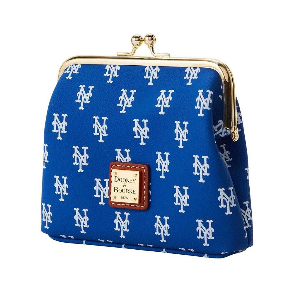 商品Dooney & Bourke|Women's New York Mets Large Framed Purse,价格¥657,第3张图片详细描述