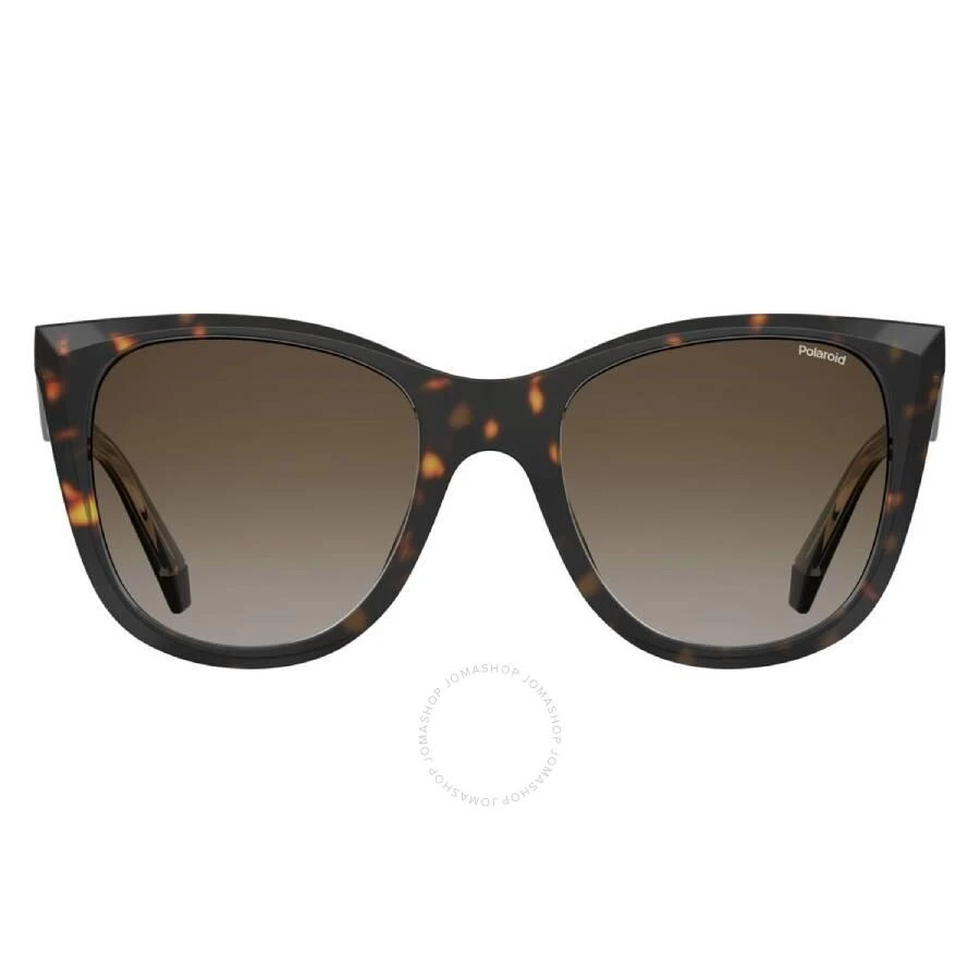 商品Polaroid|Brown Cat Eye Ladies Sunglasses PLD 4096/S/X 0086/LA 52,价格¥149,第1张图片