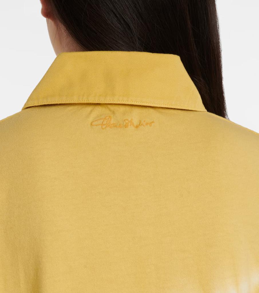 商品Acne Studios|扎染棉质Polo衫,价格¥1455,第7张图片详细描述