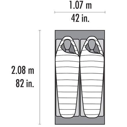 商品MSR|Advance Pro 2 Tent: 2-Person 4-Season,价格¥3310,第2张图片详细描述