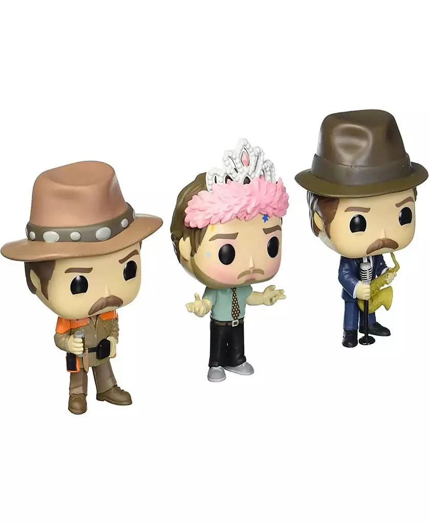 商品Funko|Pop Television Parks Recreation 3 Piece Collectors Set,价格¥270,第3张图片详细描述