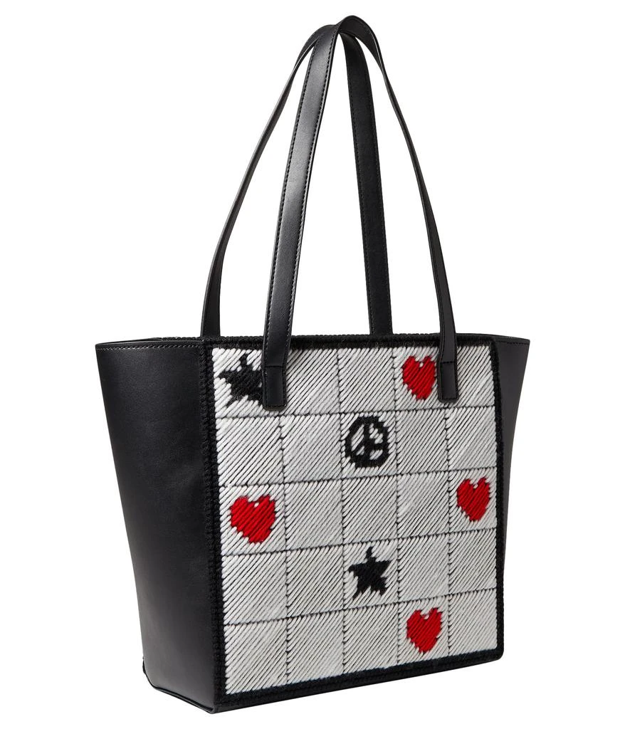 商品Moschino|Borsa Calf PVC Tote,价格¥823,第2张图片详细描述