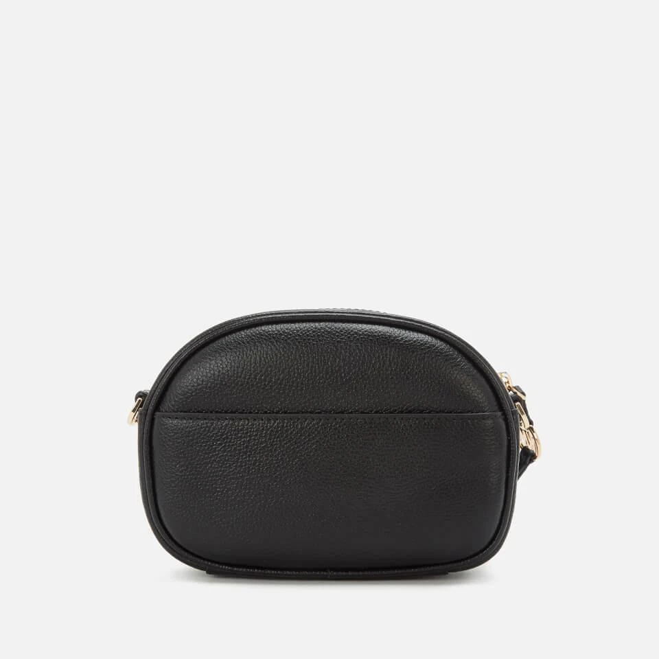 商品Michael Kors|MICHAEL Michael Kors Women's Jet Set Charm Oval Cmra Xbody Bag - Black,价格¥703,第3张图片详细描述