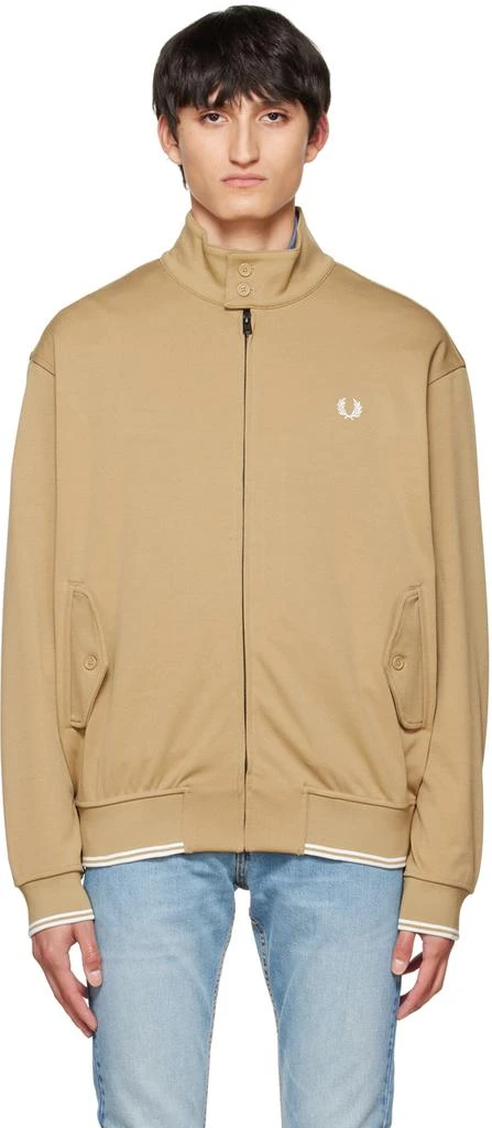 商品Fred Perry|Brown Harrington Jacket,价格¥547,第1张图片