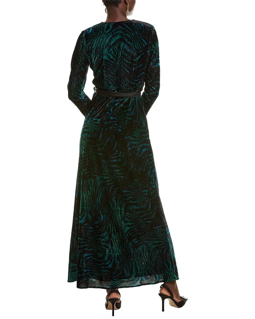 商品Diane von Furstenberg|Jareth Velvet Wrap Dress,价格¥1557,第2张图片详细描述