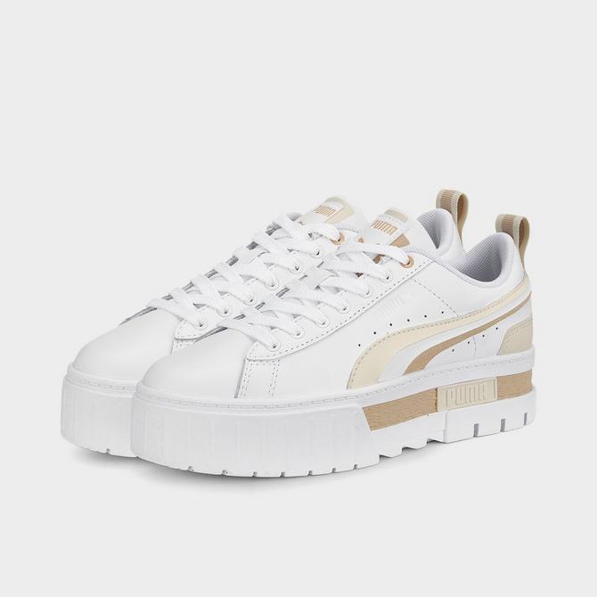 Women's Puma Mayze FS Interest Platform Casual Shoes商品第2张图片规格展示