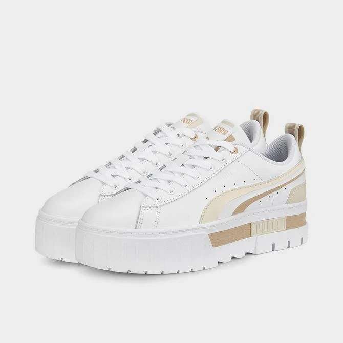 商品Puma|Women's Puma Mayze FS Interest Platform Casual Shoes,价格¥372,第2张图片详细描述