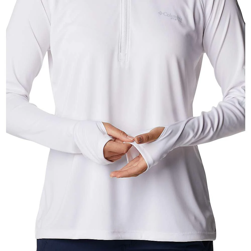 Columbia Women's Tidal 1/4 Zip Tee 商品