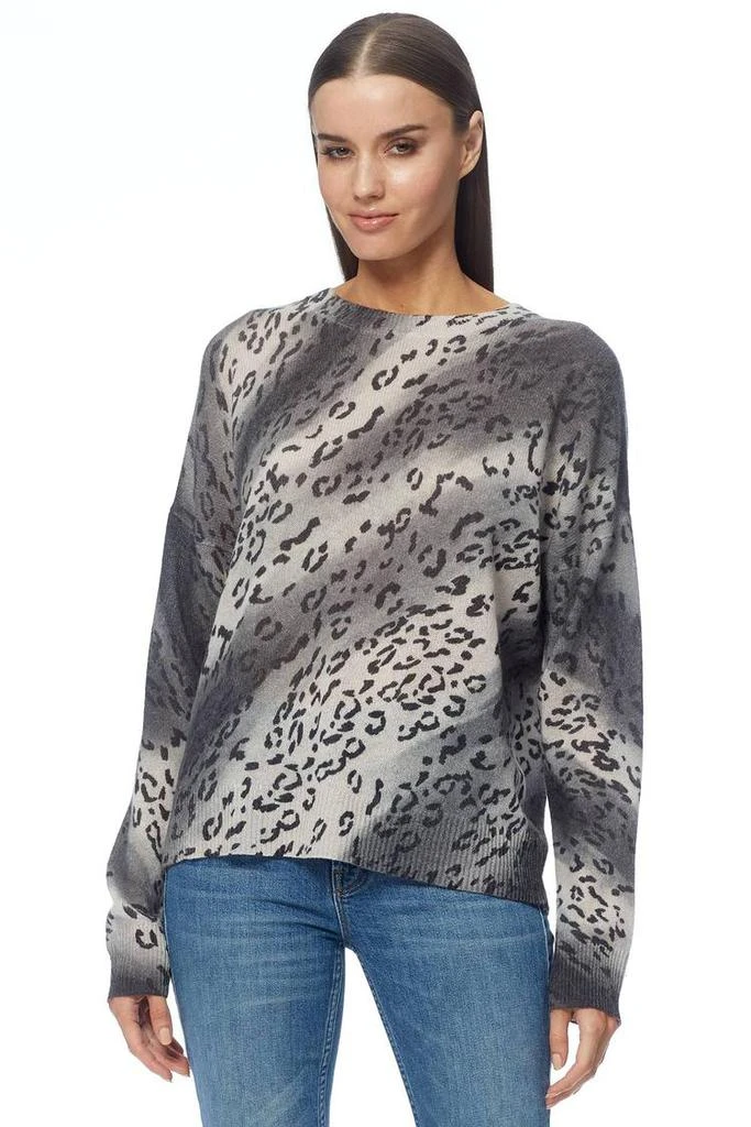 商品360 Cashmere|360 Cashmere Roxana Crewneck - Sheepskin Multi,价格¥1766,第1张图片