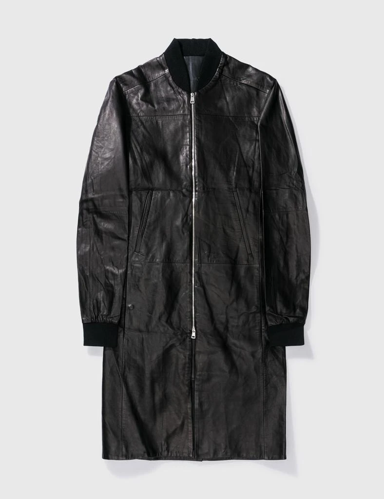 商品[二手商品] Juun.J|JUUN.J LONG LEATHER COAT,价格¥4515,第1张图片