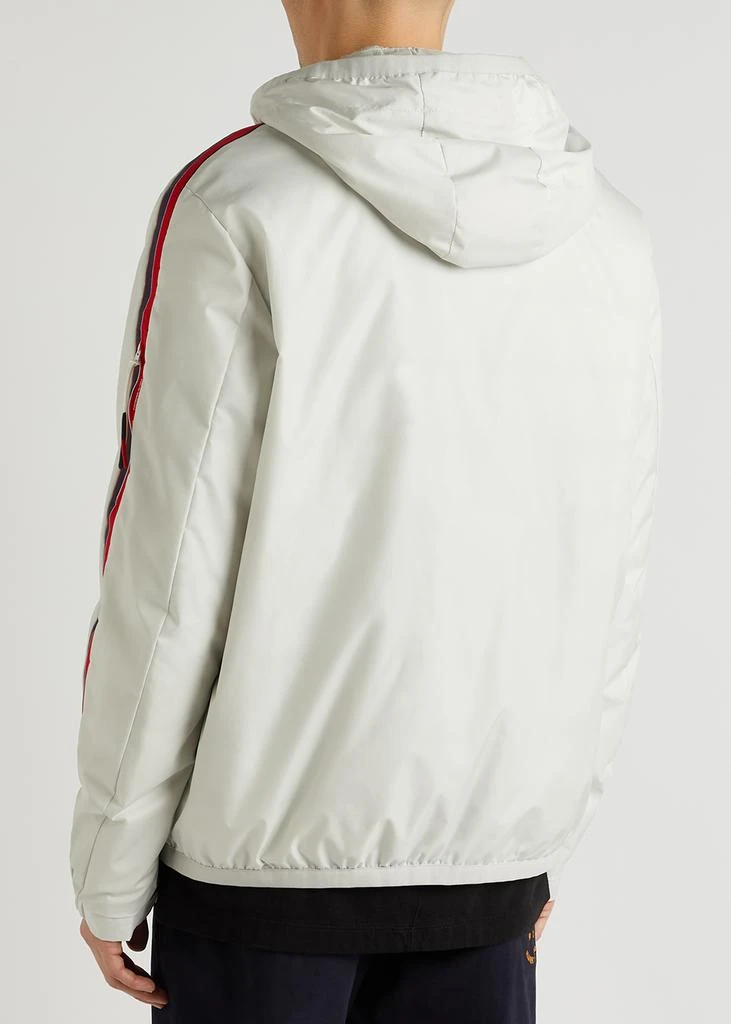商品Moncler|Necker white hooded shell jacket,价格¥8666,第3张图片详细描述