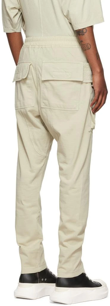 商品Rick Owens|Beige Creatch Cargo Pants,价格¥5645,第3张图片详细描述