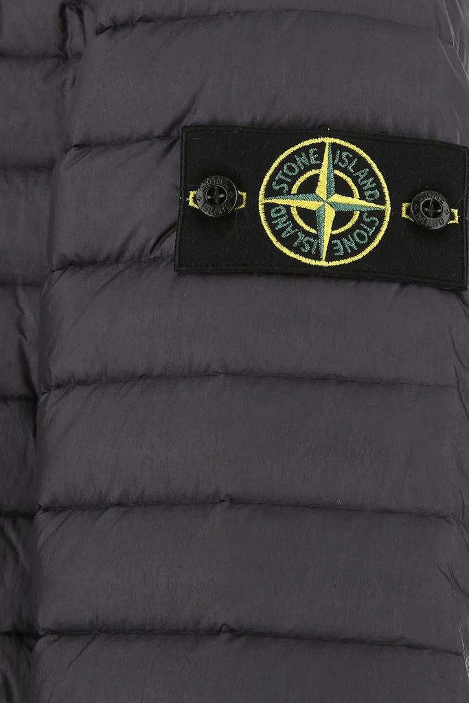 商品Stone Island|Dark grey nylon down jacket,价格¥7316,第2张图片详细描述