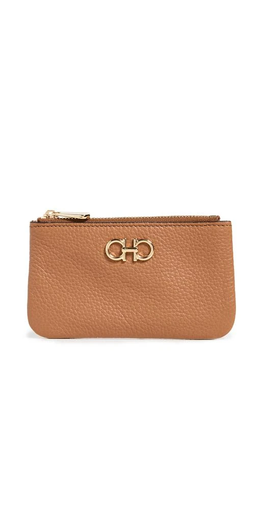 商品Salvatore Ferragamo|Salvatore Ferragamo 菲拉格慕 Gancino 柔软钱包,价格¥1380,第1张图片