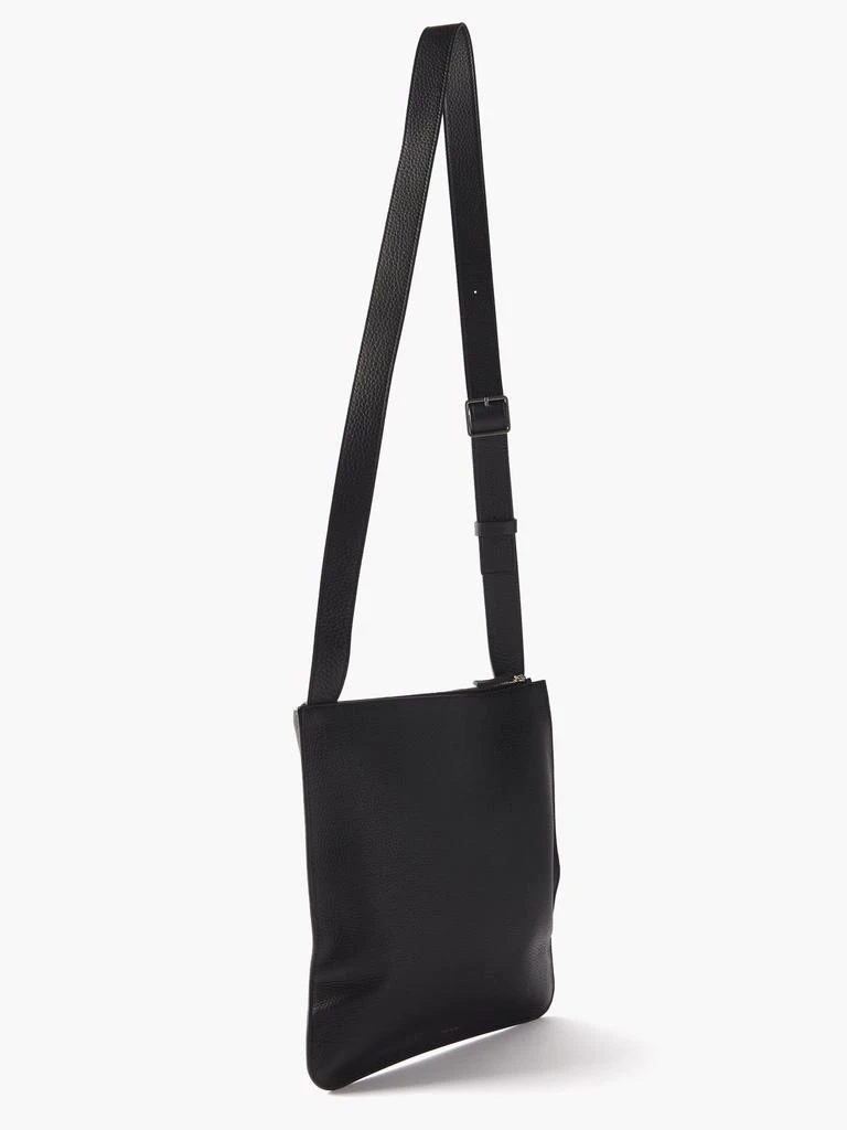 商品The Row|Dylan grained-leather cross-body bag,价格¥10297,第4张图片详细描述