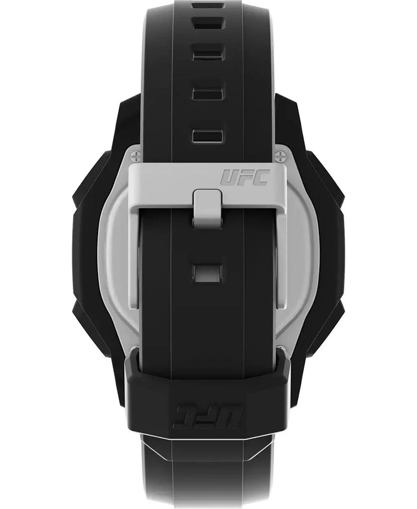 商品Timex|UFC Men's Spark Digital Black Polyurethane Watch, 46mm,价格¥598,第4张图片详细描述