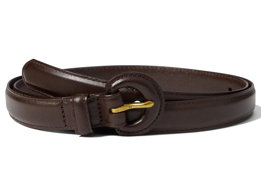 商品Madewell|Leather Covered Buckle Belt,价格¥374,第1张图片