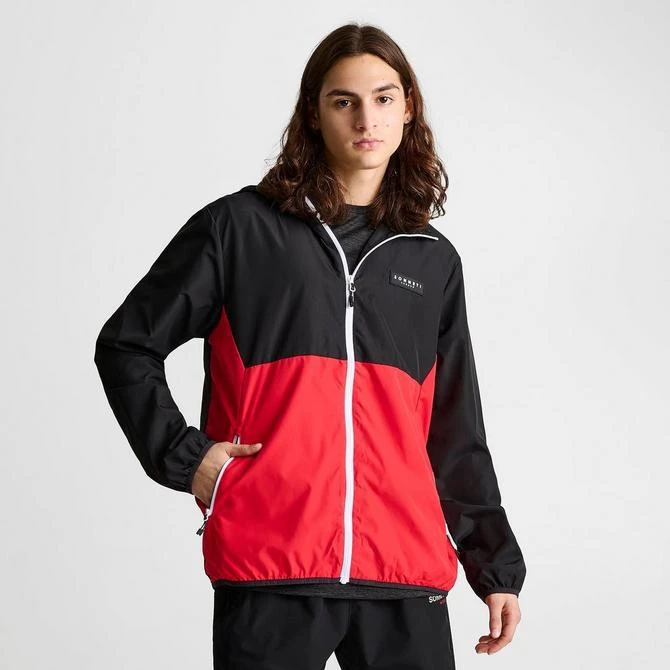 商品SUPPLY & DEMAND|Men's Sonneti Saul Full-Zip Windbreaker Jacket,价格¥112,第3张图片详细描述