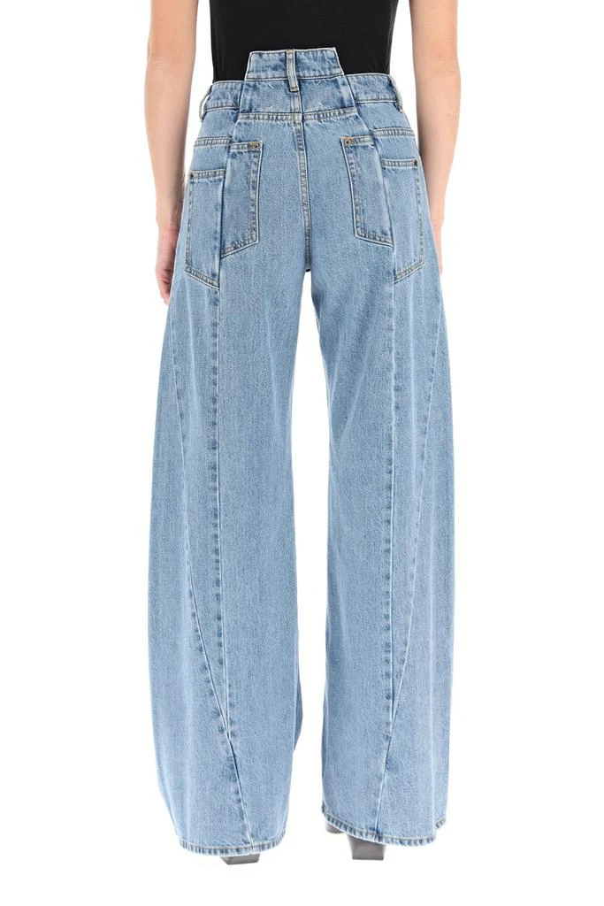 商品MAISON MARGIELA|Maison Margiela Décortiqué Flared Jeans,价格¥3970,第4张图片详细描述