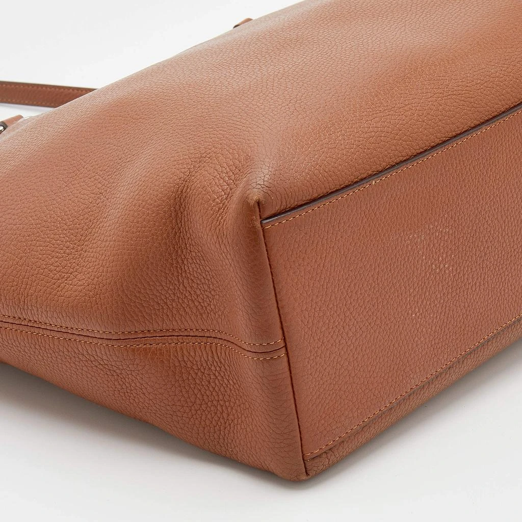 Coach Brown Leather Sophia Chain Tote 商品