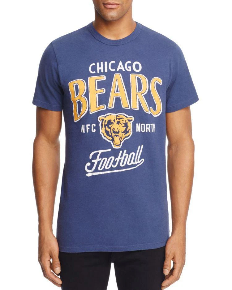 商品Junk Food|Bears Kickoff Crewneck Short Sleeve Tee,价格¥94,第1张图片