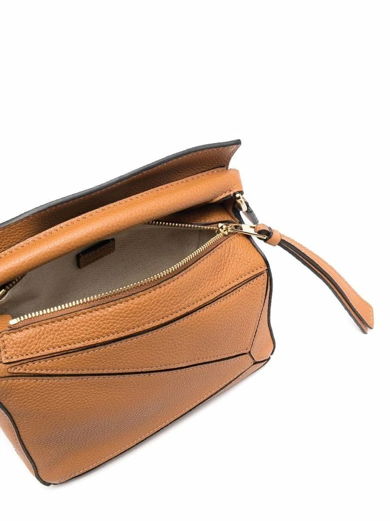 商品Loewe|LOEWE - Puzzle Mini Leather Handbag,价格¥14985,第4张图片详细描述