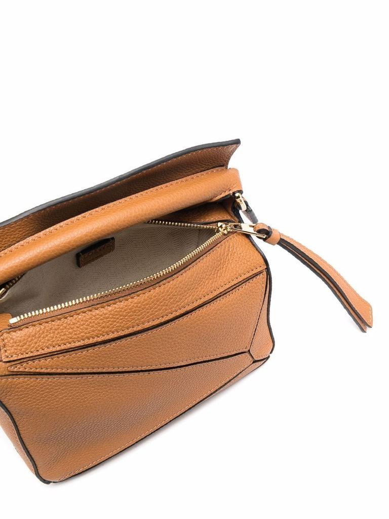 商品Loewe|LOEWE - Puzzle Mini Leather Handbag,价格¥13511,第6张图片详细描述