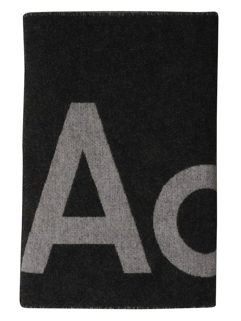 商品Acne Studios|Logo Printed Scarf,价格¥1551,第1张图片