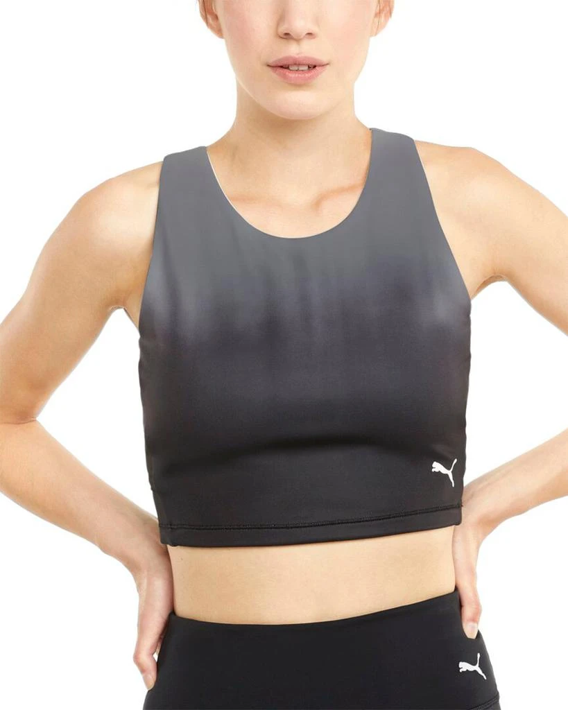 商品Puma|PUMA Studio Ombre Racerback Crop Top,价格¥103,第1张图片